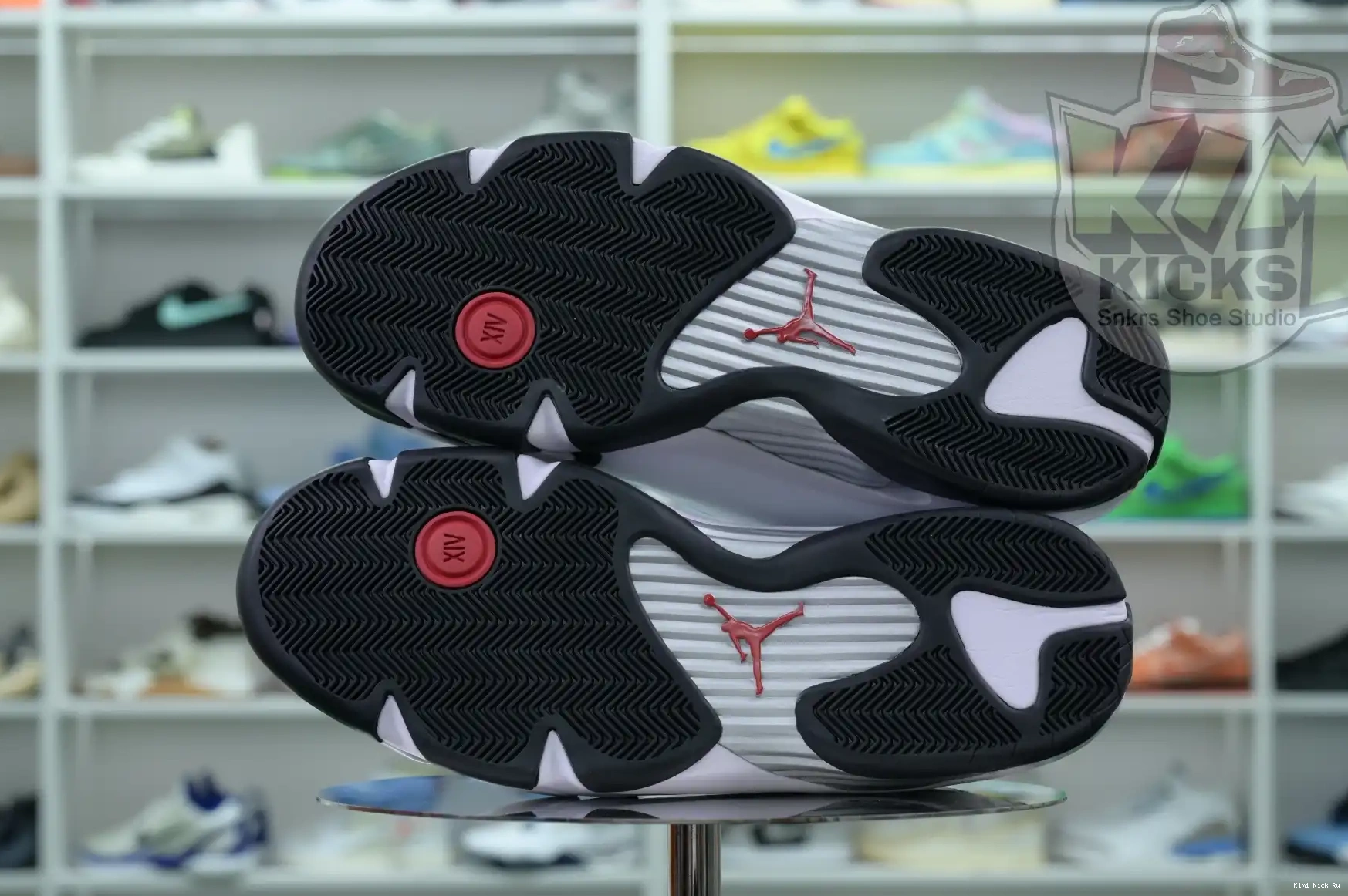 Kimikick Air Jordan14“Black Toe”2024 Jordan 0701